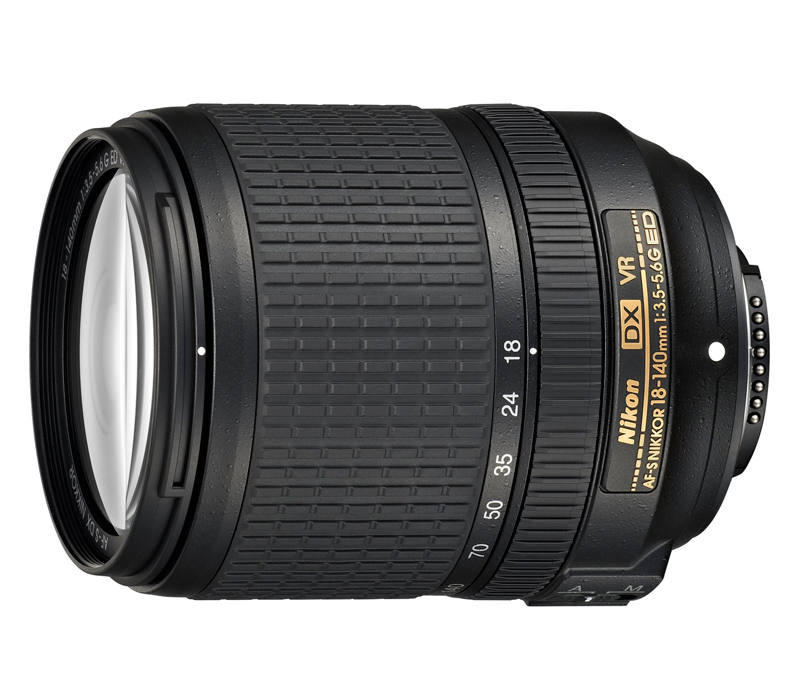 Объектив Nikon AF-S 18-140mm f/3.5-5.6G ED VR DX Zoom-Nikkor