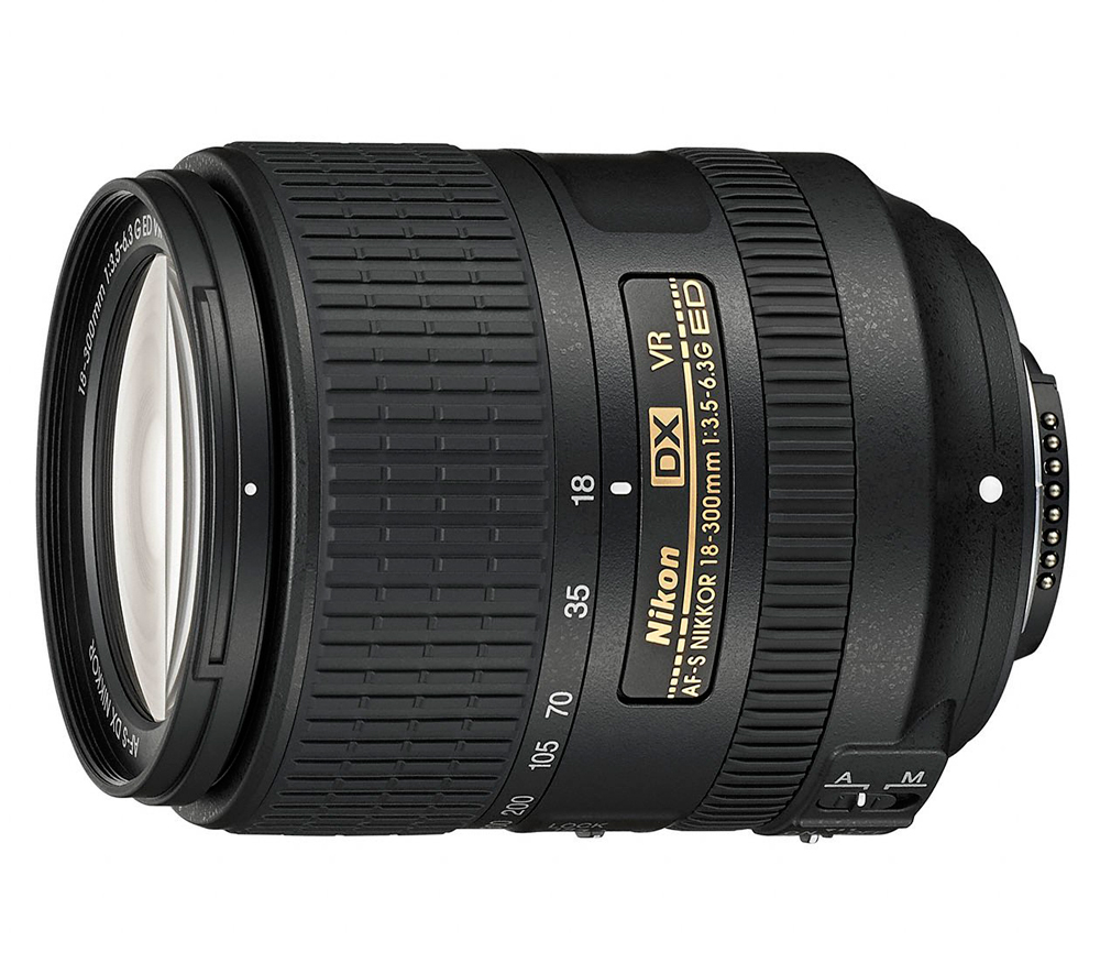 Объектив Nikon AF-S 18-300mm f/3.5-6.3G ED DX VR Zoom-Nikkor Объектив Nikon AF-S 18-300mm f/3.5-6.3G ED DX VR Zoom-Nikkor
