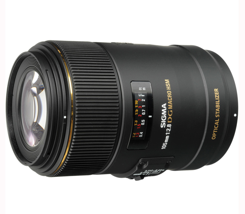 Объектив Sigma 105mm f/2.8 EX DG OS HSM Macro