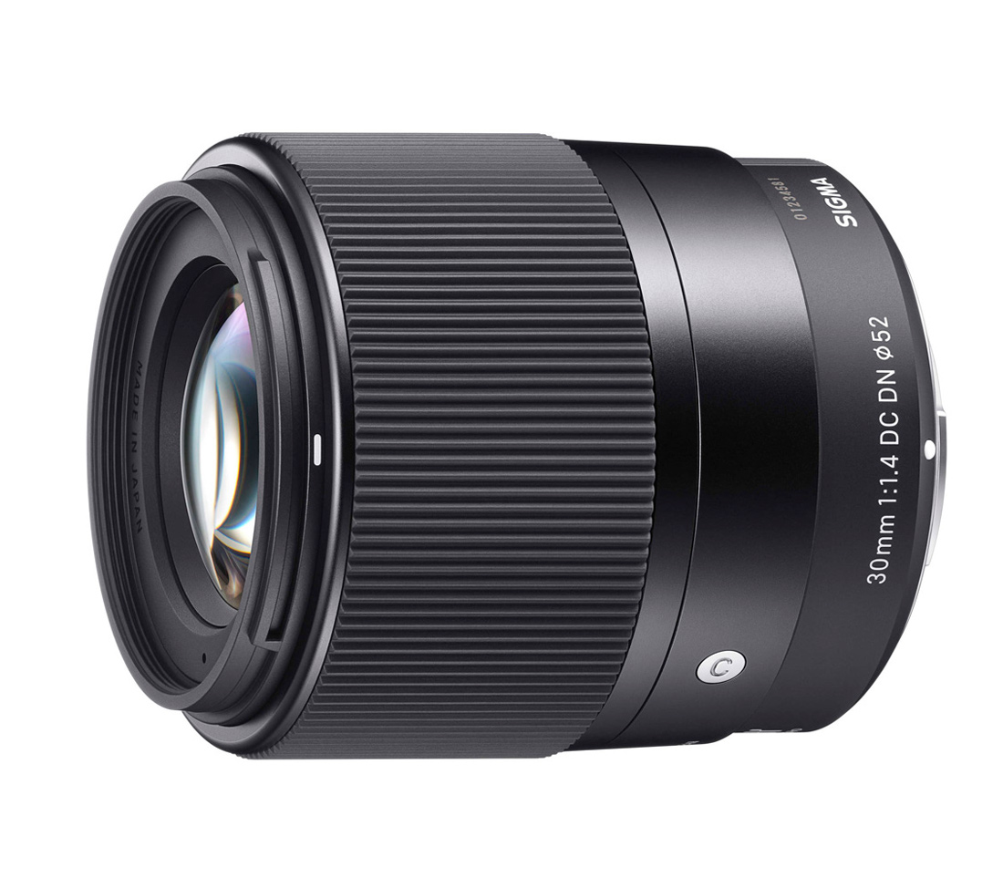 Объектив Sigma 30mm f/1.4 DC DN Contemporary