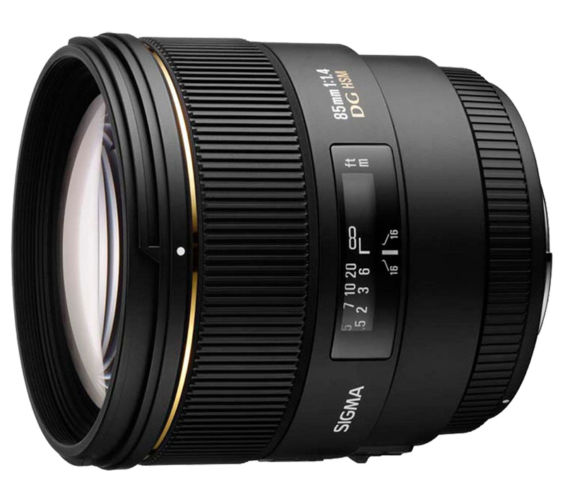 Объектив Sigma 85mm f/1.4 EX DG HSM