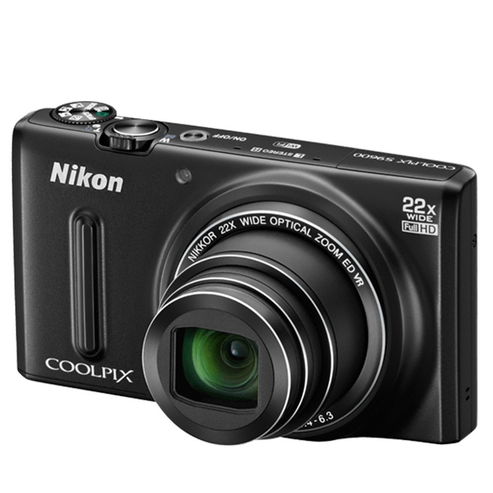 Фотоаппарат Nikon COOLPIX S9600