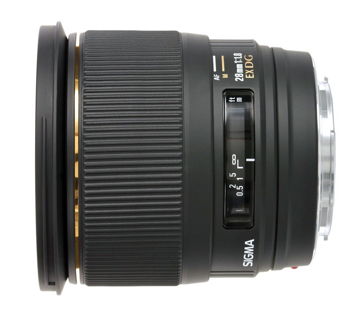 Объектив Sigma 28mm f/1.8 EX DG