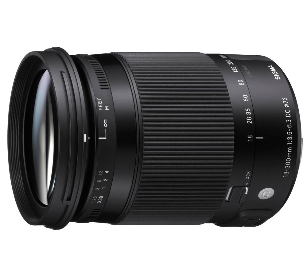 Объектив Sigma 18-300mm f/3.5-6.3 DC Macro OS HSM Contemporary