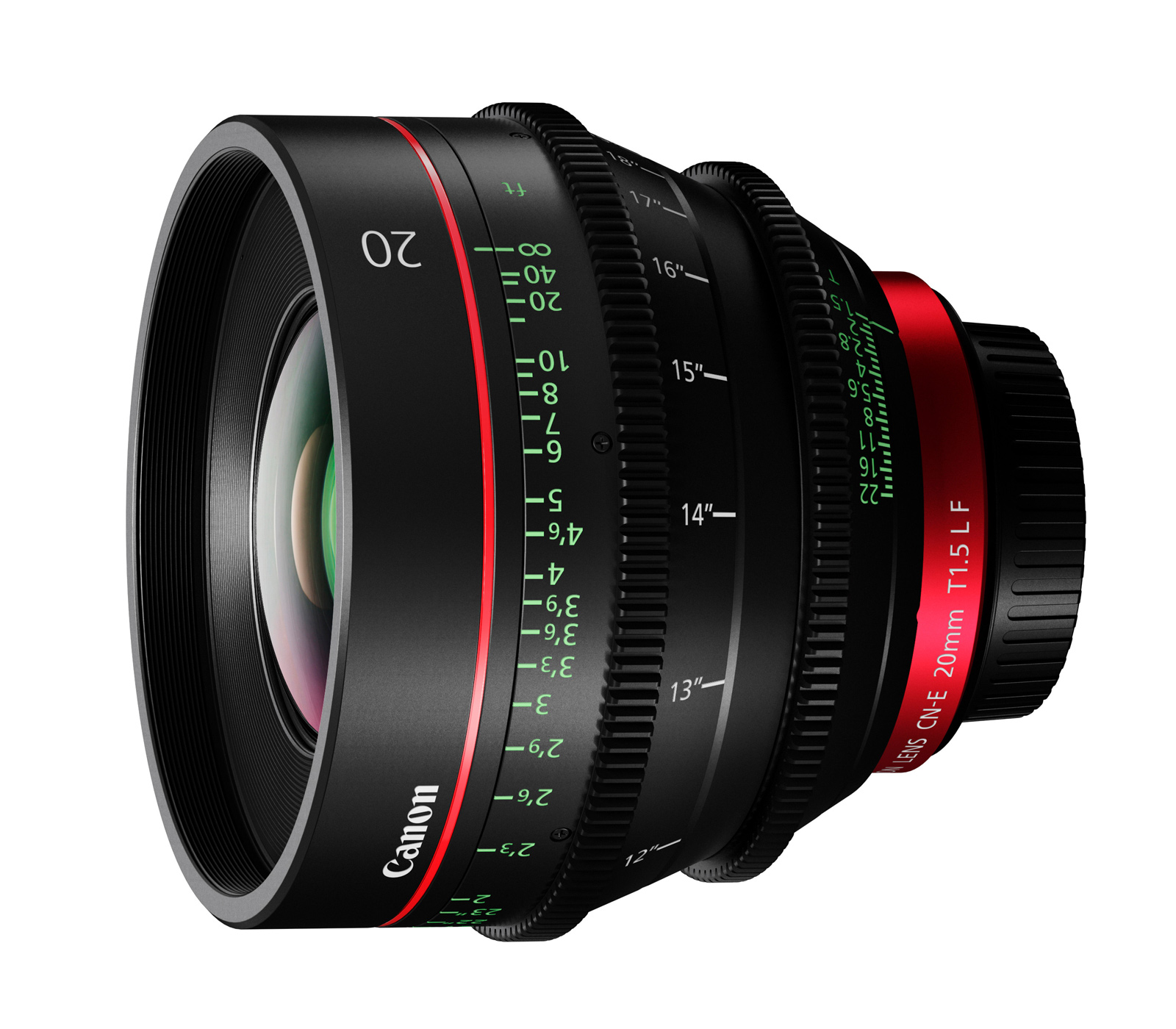 Объектив Canon CN-E 20mm T1.5 L F