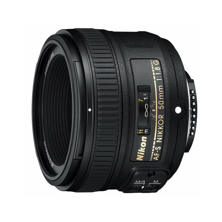Объектив Nikon AF-S 50mm f/1.8G Nikkor