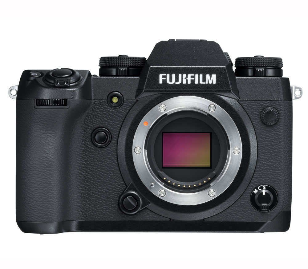 Фотоаппарат Fujfilm X-H1