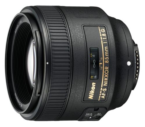 Объектив Nikon AF-S 85mm f/1.8G Nikkor