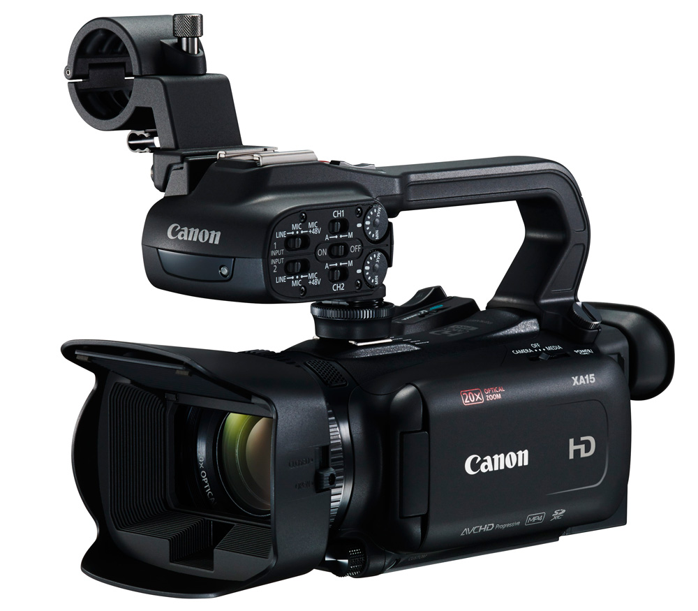 Видеокамера Canon XA15