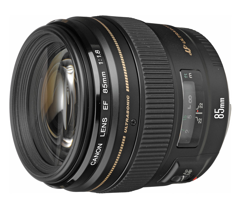 Объектив Canon EF 85mm f/1.8 USM