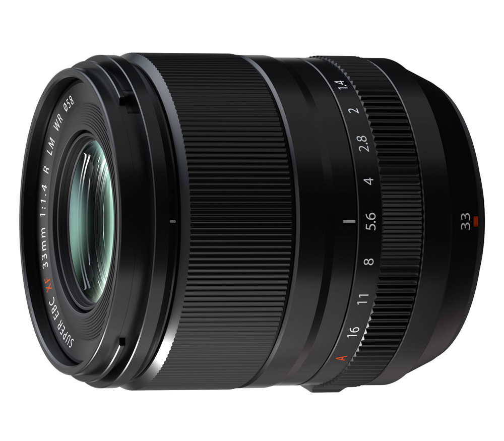 Объектив Fujifilm FUJINON XF 33mm f/1.4 R LM WR