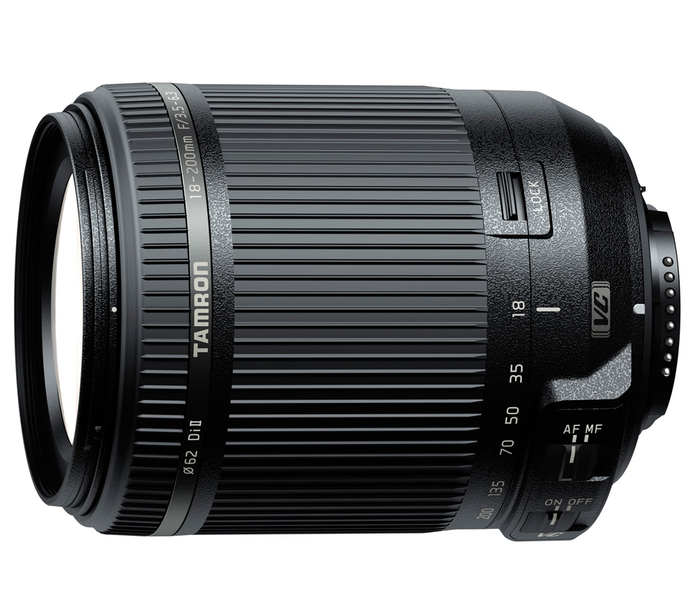 Объектив Tamron 18-200mm f/3.5-6.3 Di II VC