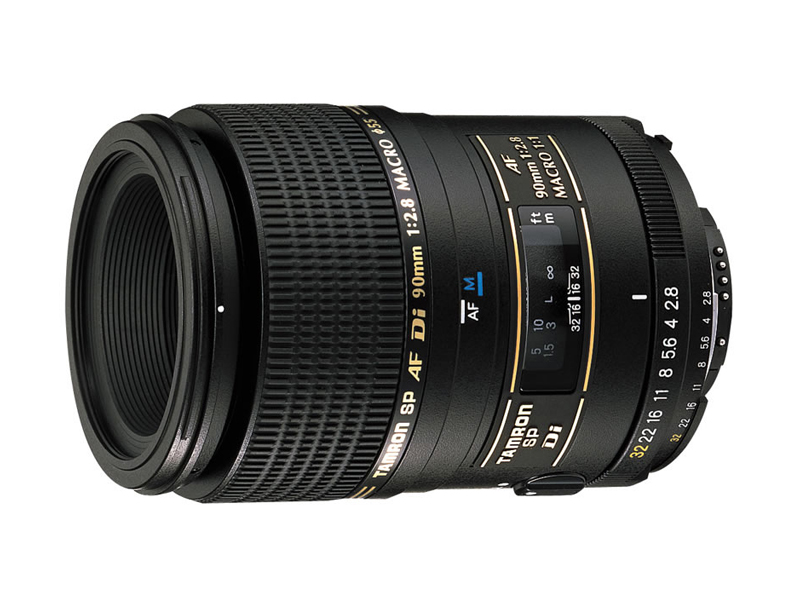 Объектив Tamron SP 90mm F/2.8 Di Macro 1:1 VC USD