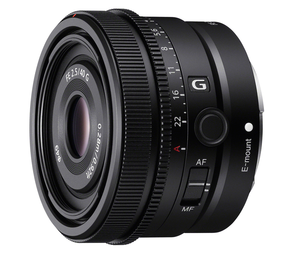 Объектив Sony FE 40mm f/2.5 G (SEL40F25G)
