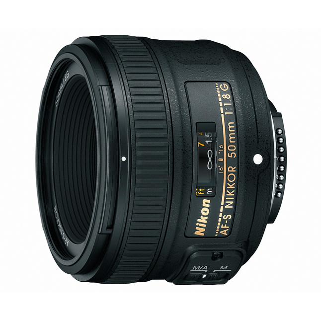 Объектив Nikon AF-S 50mm f/1.8G Nikkor