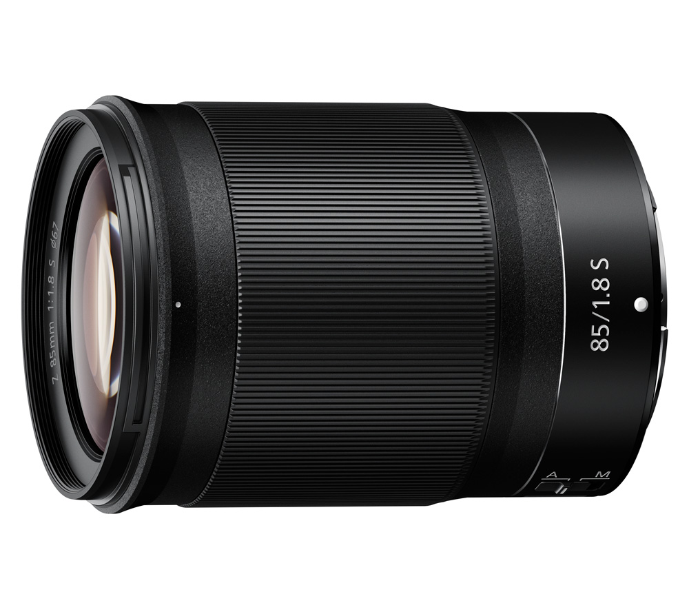 Объектив Nikon 85mm f/1.8 S Nikkor Z