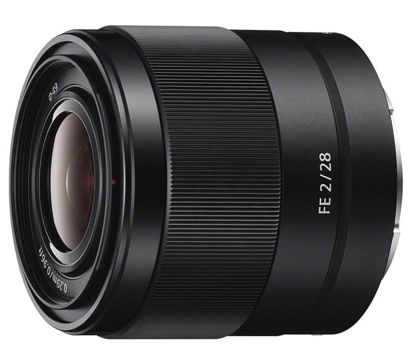 Объектив Sony FE 28mm f/2 (SEL28F20)