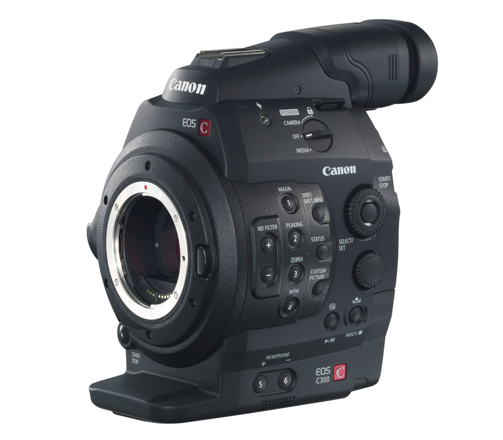 Видеокамера Canon EOS C300