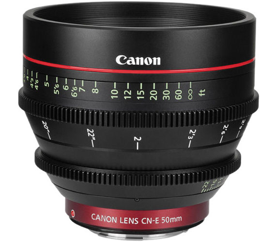 Объектив Canon CN-E 50mm T1.3 L F