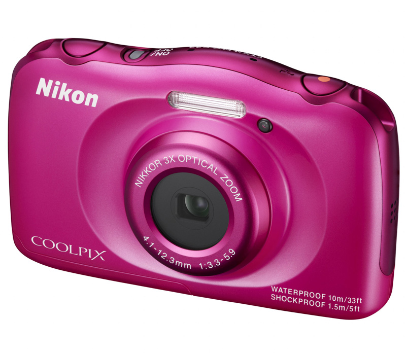 Фотоаппарат Nikon COOLPIX S33