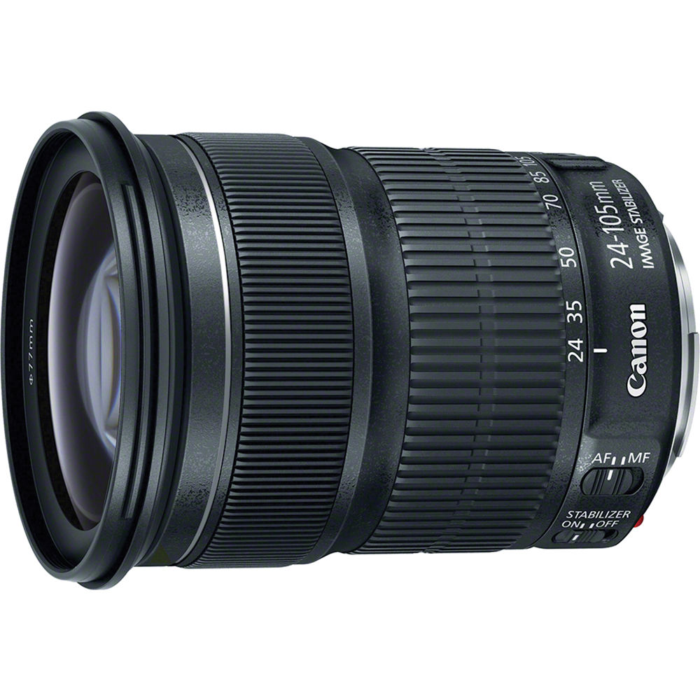 Объектив Canon EF 24-105mm f/3.5-5.6 IS STM