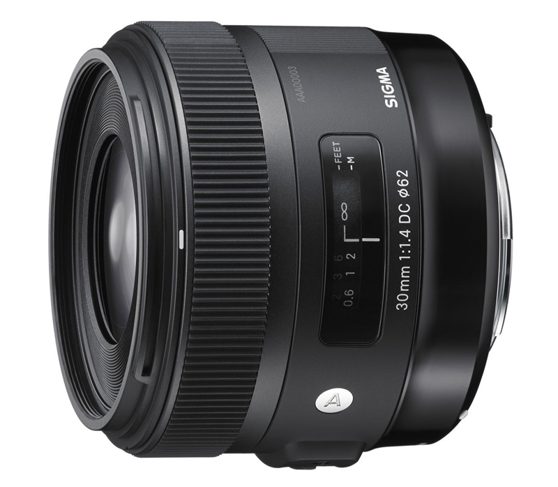 Объектив Sigma 30mm f/1.4 DC HSM