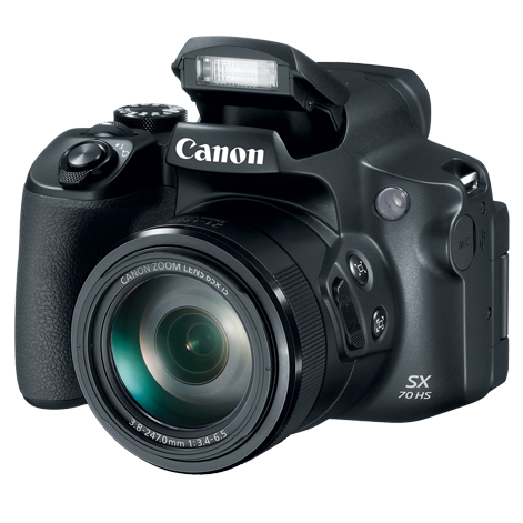 Фотоаппарат Canon POWERSHOT SX70 HS