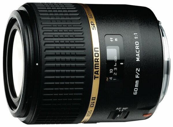 Объектив Tamron SP AF 60mm f/2.0 Di II LD Macro