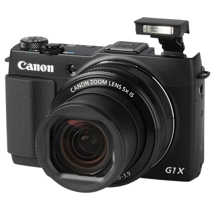 Фотоаппарат Canon POWERSHOT G1X Mark II