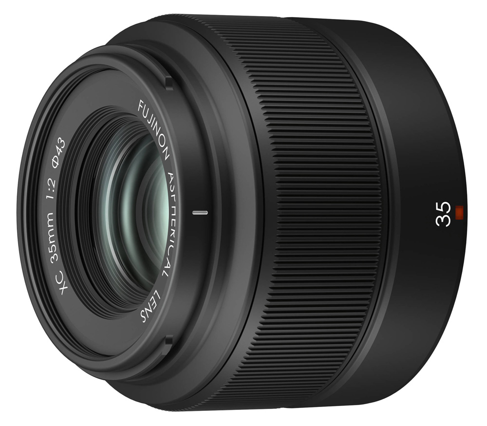 Объектив Fujifilm FUJINON XC 35mm f/2
