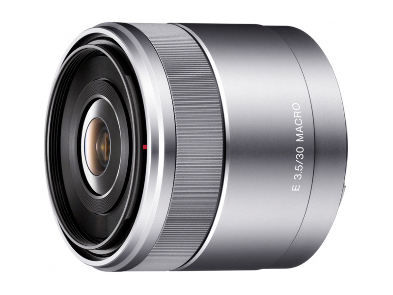 Объектив Sony E 30mm f/3.5 Macro (SEL30M35)