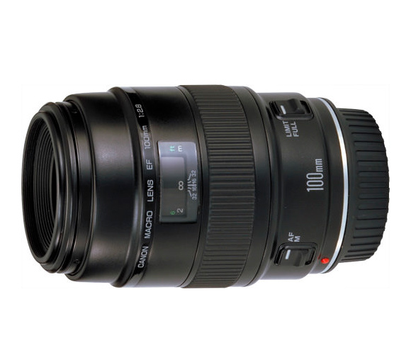 Объектив Canon EF 100mm f/2.8 Macro