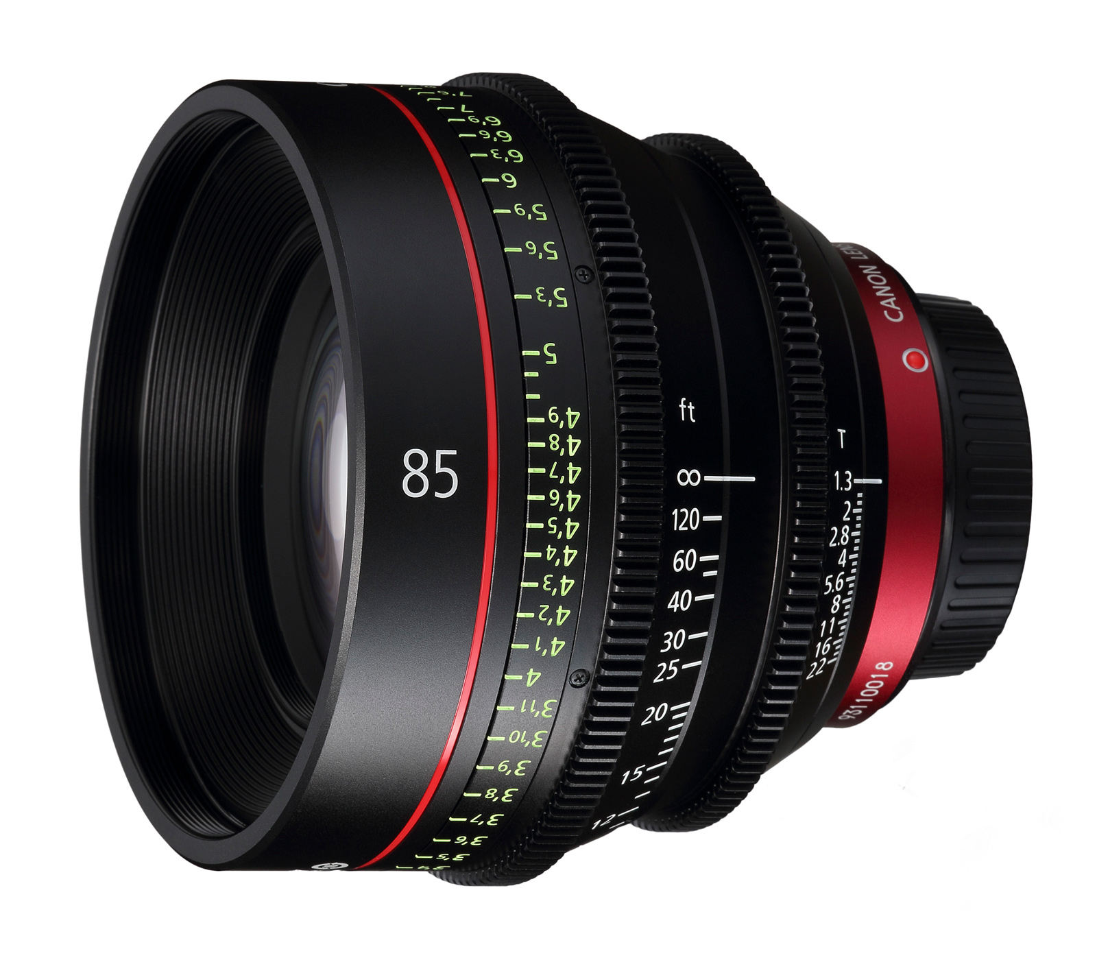 Объектив Canon CN-E 85mm T1.3 L F