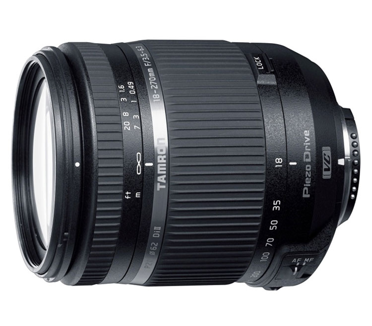 Объектив Tamron 18-270mm f/3.5-6.3 Di II VC PZD