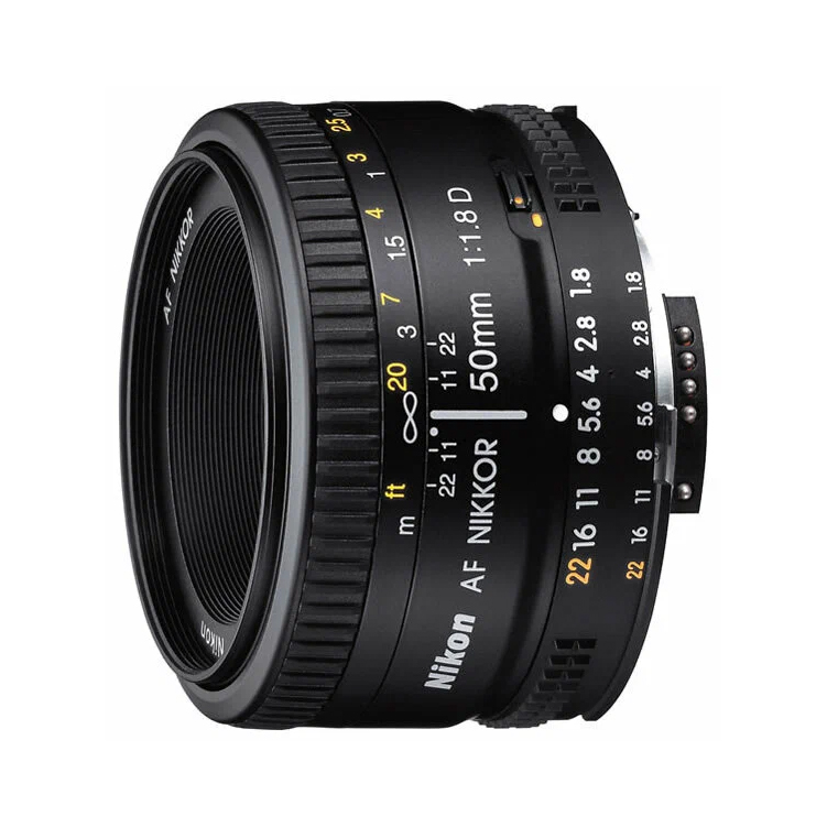 Объектив Nikon AF 50mm f/1.8D Nikkor