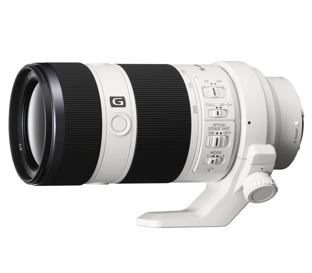 Объектив Sony FE 70-200mm f/4 G OSS (SEL70200G)