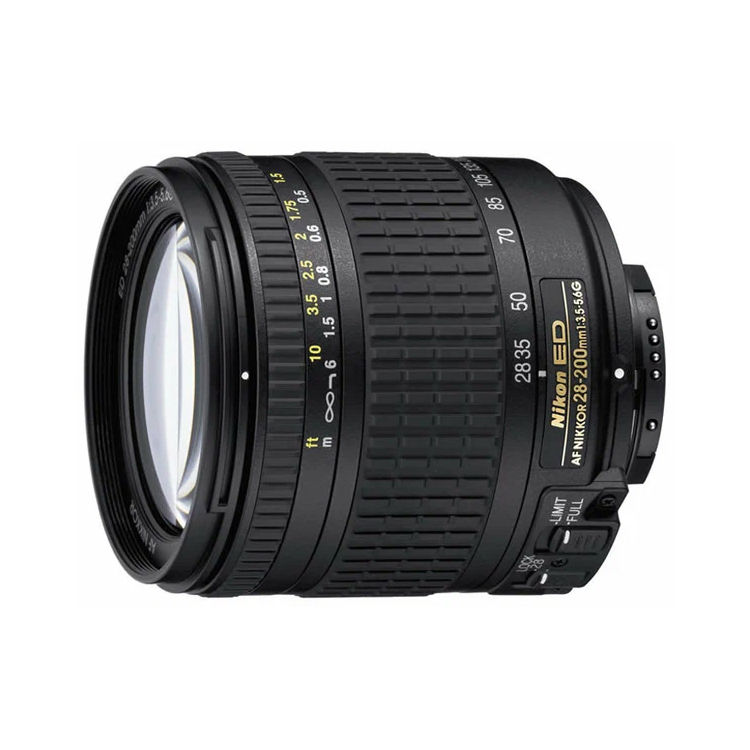 Объектив Nikon AF 28-200mm f/3.5-5.6G IF-ED Zoom-Nikkor