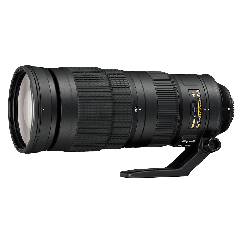 Объектив Nikon AF-S 200-500mm f/5.6E ED VR Nikkor