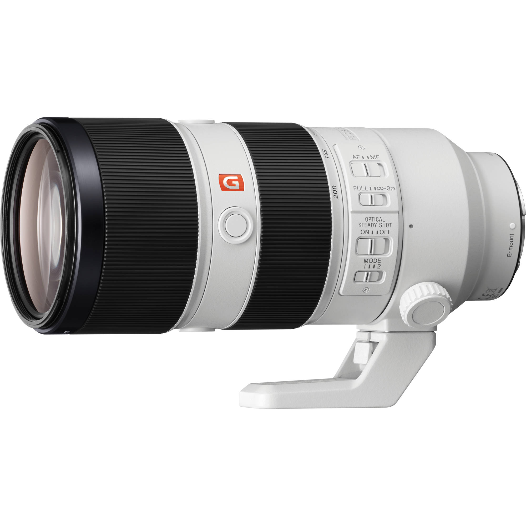 Объектив Sony FE 70-200mm f/2.8 GM OSS (SEL70200GM)