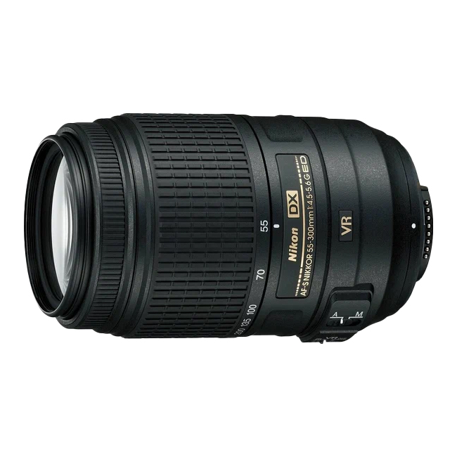 Объектив Nikon AF-S 55-300mm f/4.5-5.6G ED DX VR Nikkor