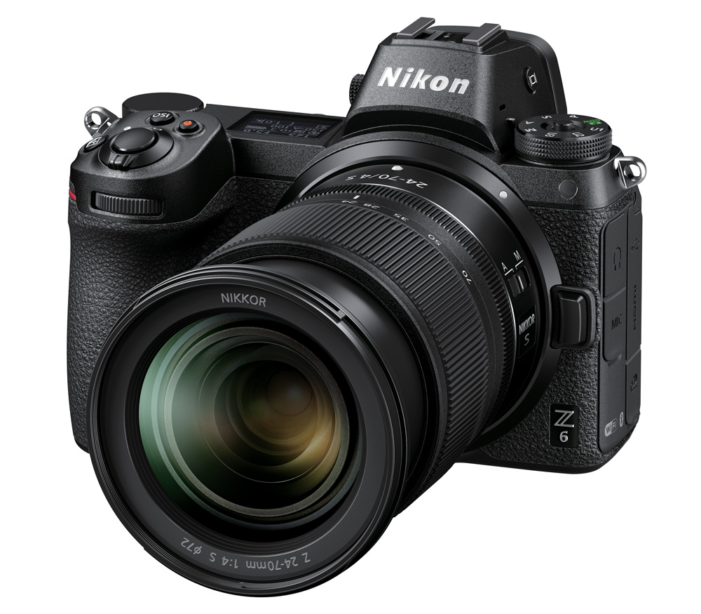 Фотоаппарат Nikon Z6 Фотоаппарат Nikon Z6