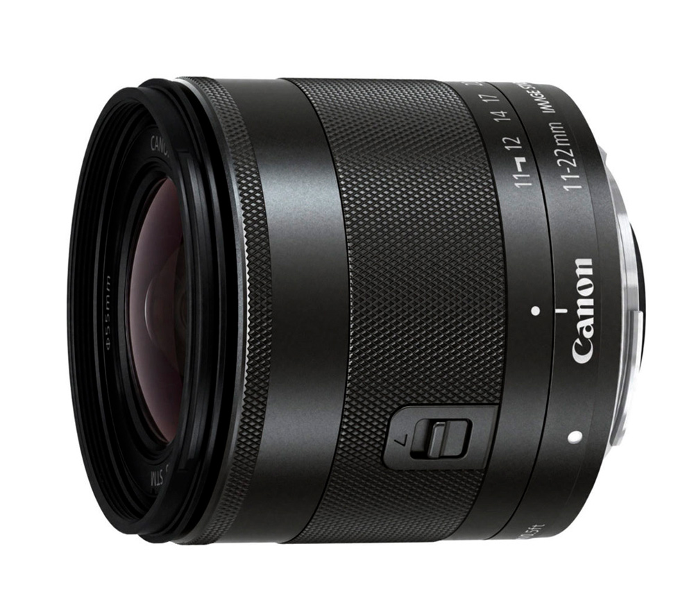 Объектив Canon EF-M 11-22mm f/4-5.6 IS STM