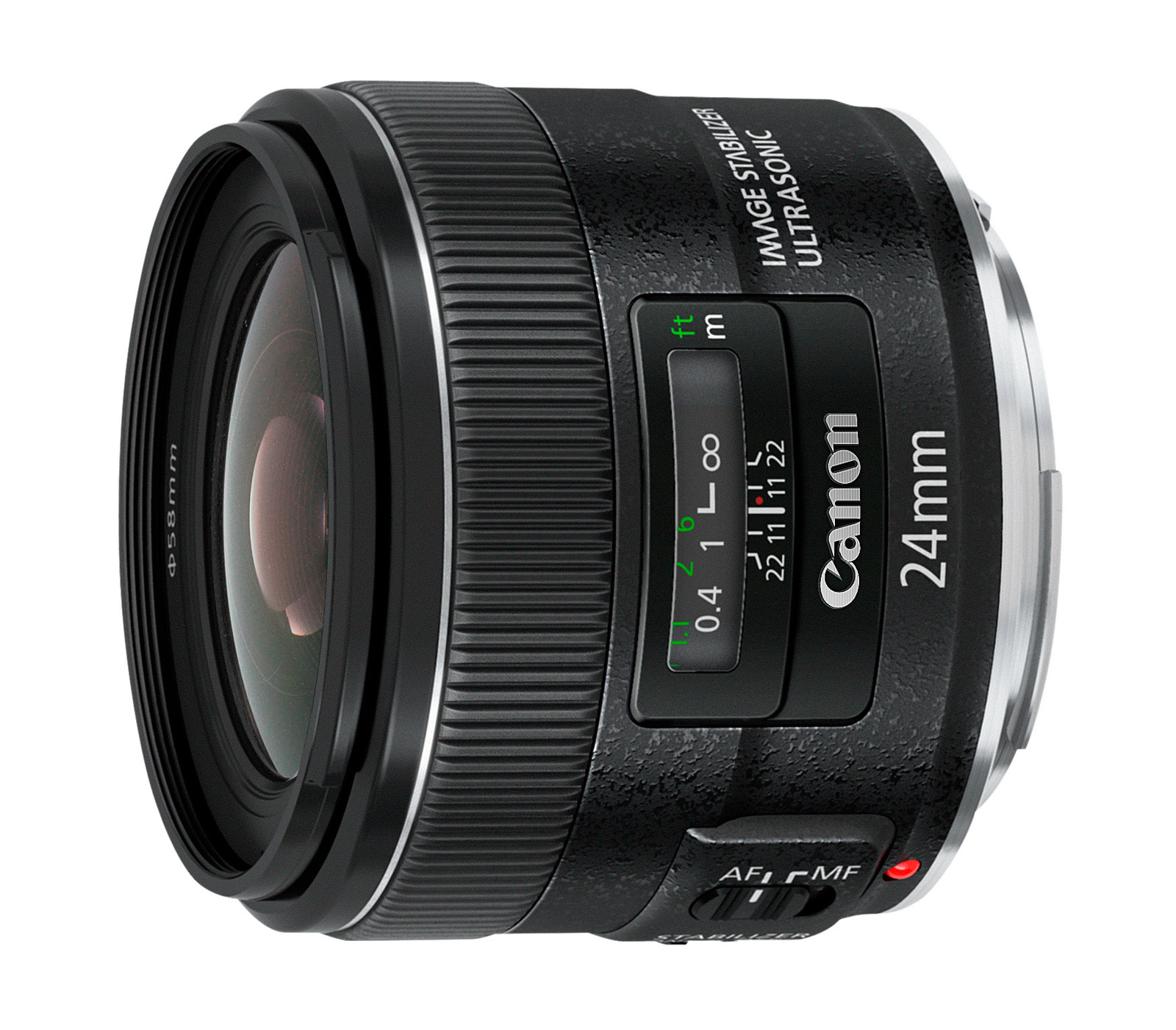 Объектив Canon EF 24mm f/2.8 IS USM