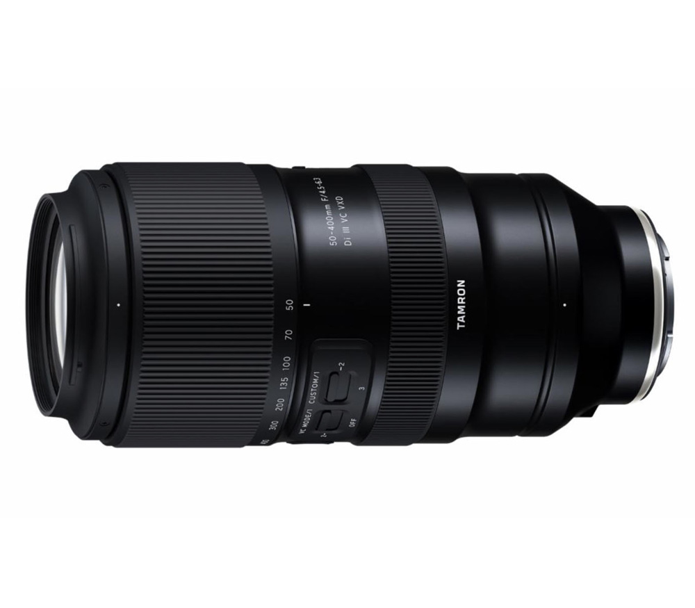 Объектив Tamron 50-400mm f/4.5-6.3 Di III VC VXD