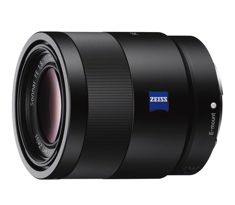 Объектив Sony Zeiss Sonnar T* FE 55mm f/1.8 ZA (SEL55F18Z)