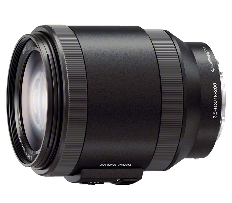 Объектив Sony E 18-200mm f/3.5-6.3 OSS PZ (SELP18200)