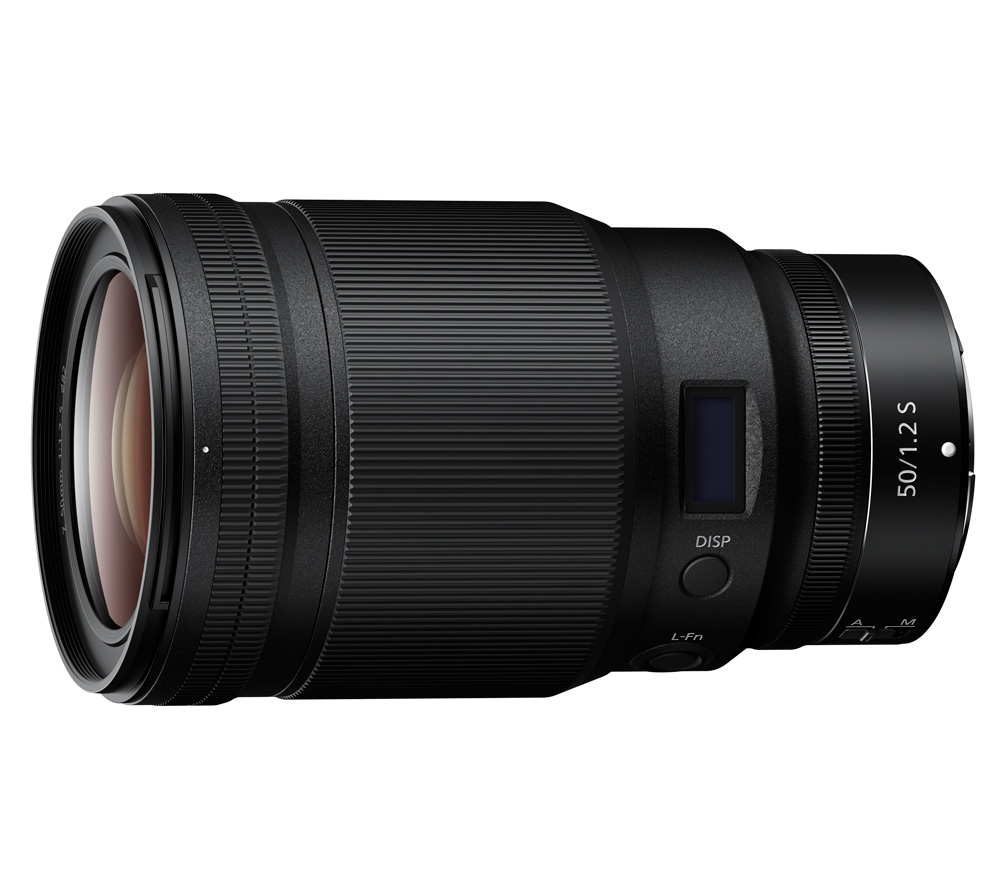 Объектив Nikon 50mm f/1.2 S Nikkor Z
