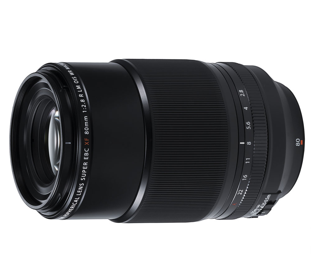 Объектив Fujifilm FUJINON XF 80mm f/2.8 R LM OIS WR Macro