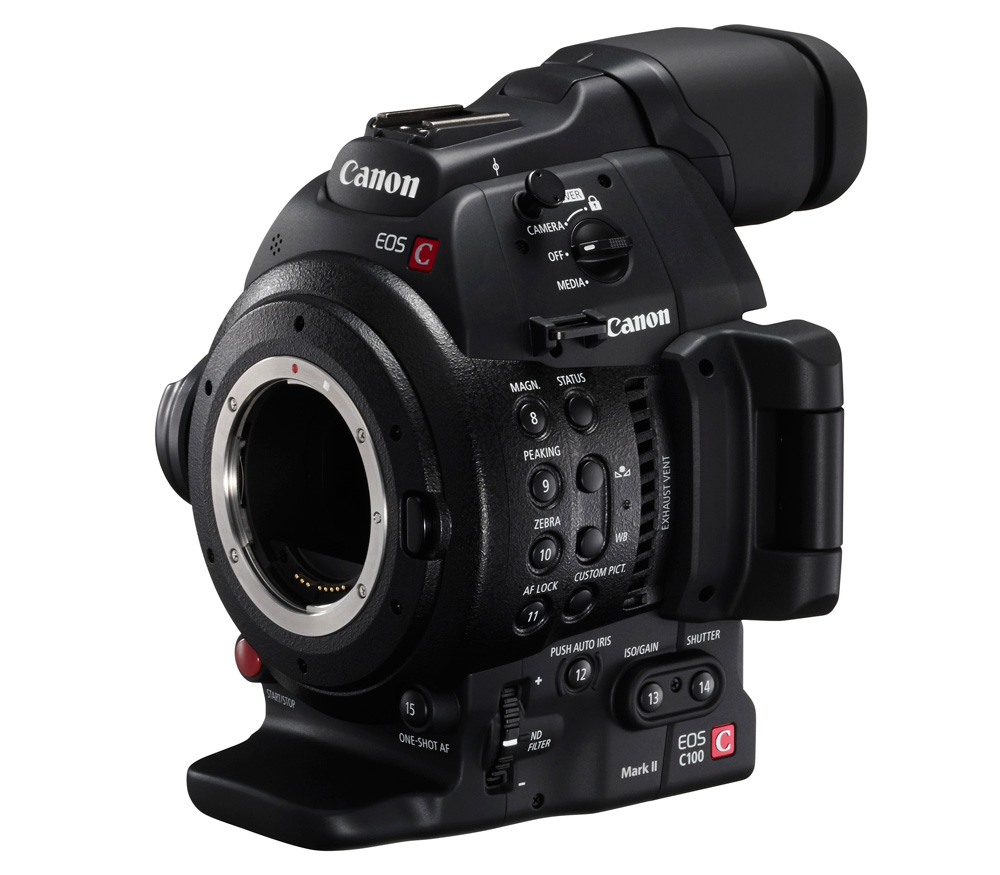 Видеокамера Canon EOS C100 Mark II