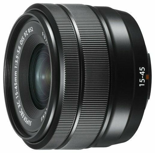 Объектив Fujifilm FUJINON XC 15-45mm f/3.5-5.6 OIS PZ